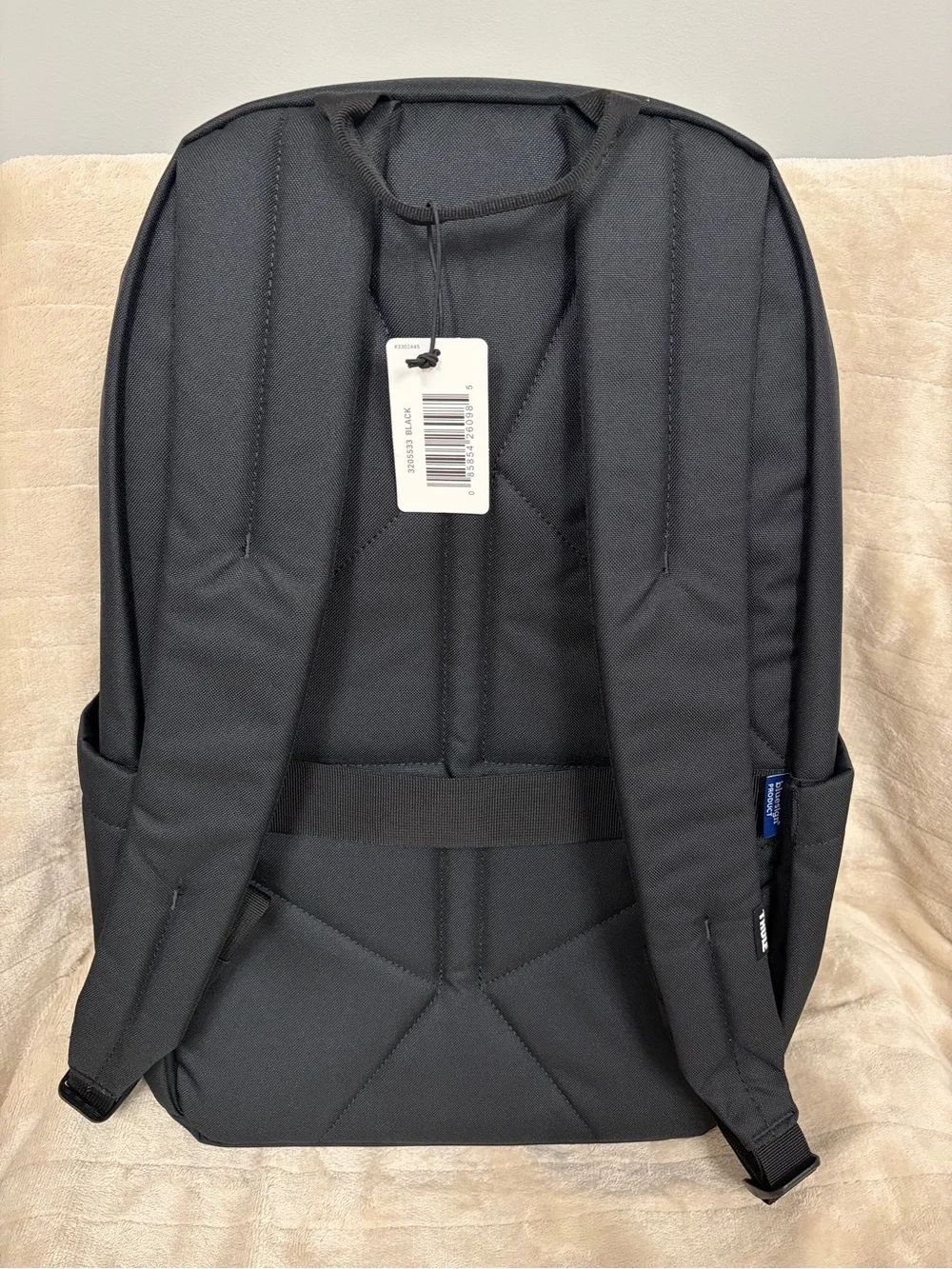 NWT Thule Tech Backpack - BLACK